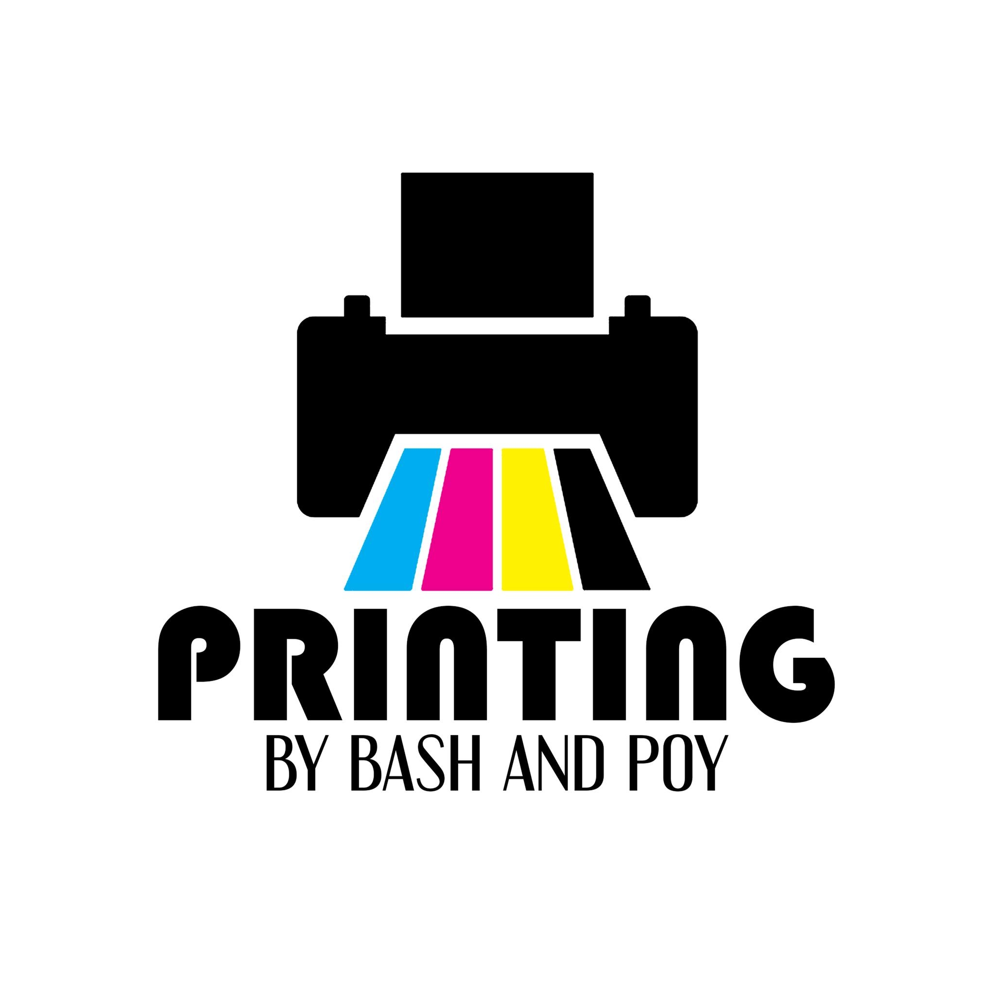 Printing by Bash and Poy