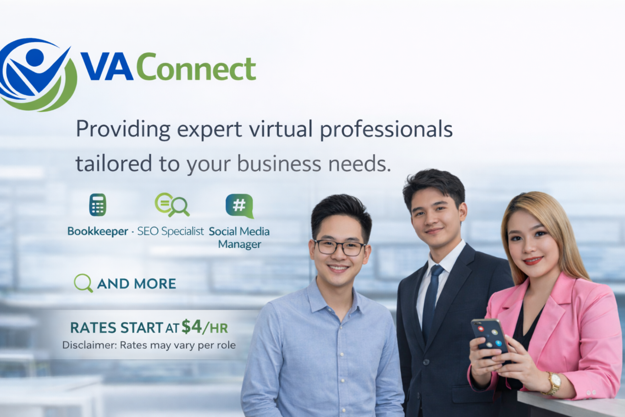 VA Connect services cover image