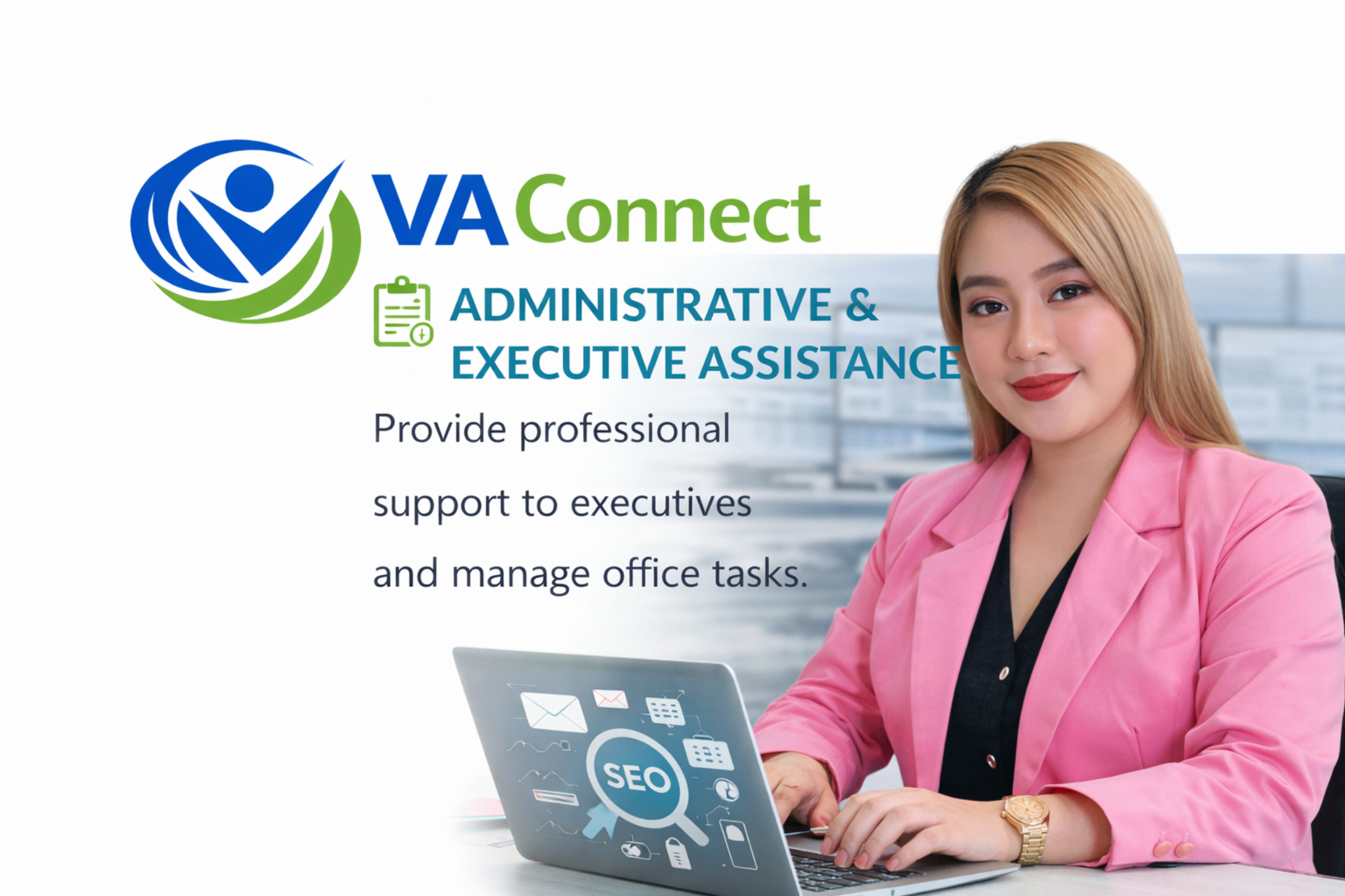 Administrative & Executive Assistance service image