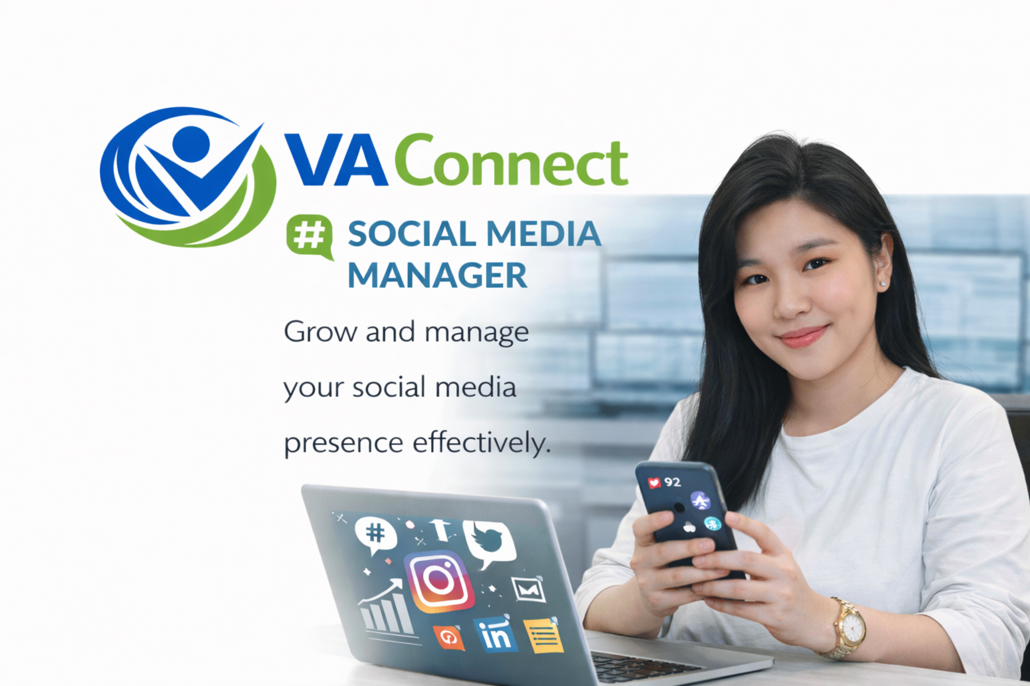 Social Media Manager service image